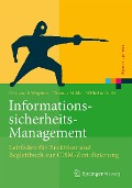 Cover-Bild zum Titel 'Informationssicherheits-Management' von 'Christoph Wegener, Thomas Milde, Wilhelm Dolle'