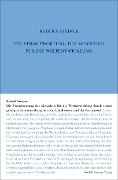 Cover-Bild zum Titel 'Die Verantwortung des Menschen für die Weltentwickelung durch seinen geistigen Zusammenhang mit dem Erdplaneten und der Sternenwelt' von 'Rudolf Steiner'