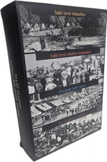 Farkli Bir Izmir Tarihi Kutulu Set - Talat Ulusoy