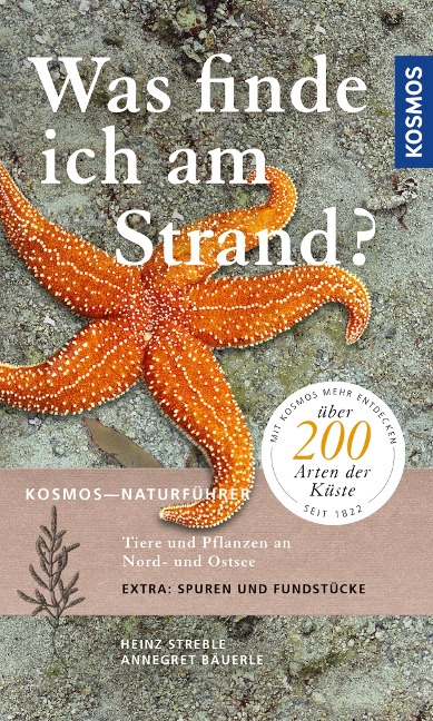Was finde ich am Strand? - Heinz Streble, Annegret Bäuerle