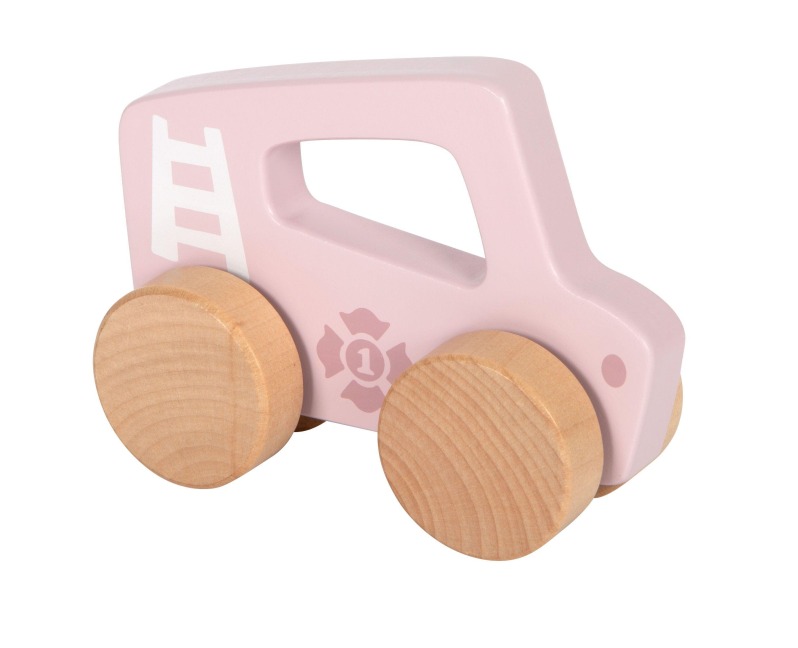 Schiebeauto rosa - 