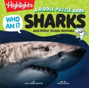 Cover-Bild zum Titel 'Who Am I? Sharks and Other Ocean Animals' von 'Jody Jensen Shaffer'