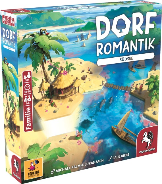 Dorfromantik - Südsee - 