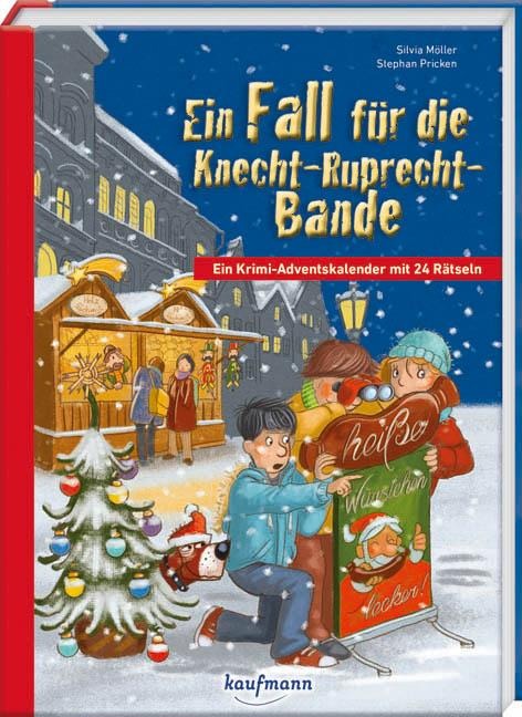 Ein Fall für die Knecht-Ruprecht-Bande - Silvia Möller