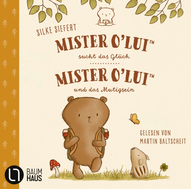 Mister O'Lui - 2 Geschichten - Silke Siefert