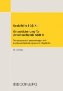 Cover-Bild zum Titel 'Sozialhilfe SGB XII - Grundsicherung für Arbeitsuchende SGB II' von ''