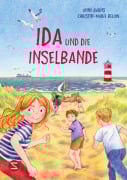Cover-Bild zum Titel 'Ida und die Inselbande' von 'Anne Barns, Christin-Marie Below'