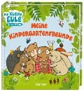 Cover-Bild zum Titel 'Die kleine Eule. Meine Kindergartenfreunde' von 'Susanne Weber'
