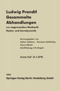 Cover-Bild zum Titel 'Ludwig Prandtl Gesammelte Abhandlungen' von 'L. Prandtl'