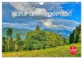 Natur am Tegernsee (Wandkalender 2025 DIN A4 quer), CALVENDO Monatskalender - Ralf Wittstock