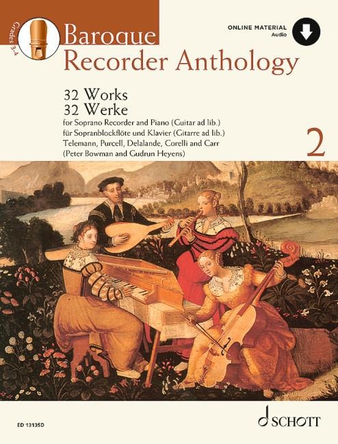 Baroque Recorder Anthology 2 - 