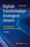 Cover-Bild zum Titel 'Digitale Transformation strategisch steuern' von 'Thomas Hess'