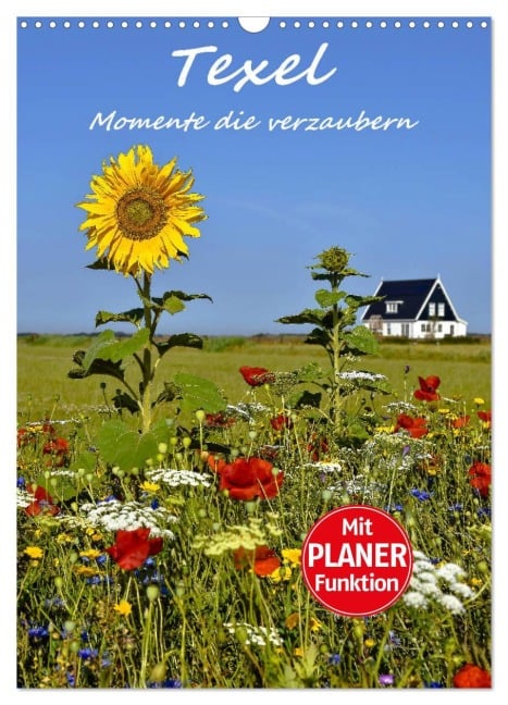 Texel - Momente die verzaubern (Wandkalender 2026 DIN A3 hoch), CALVENDO Monatskalender - Bettina Hackstein