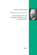 Cover-Bild zum Titel 'Dilthey und Cassirer' von ''