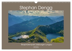 Cover-Bild zum Titel 'Biosphärenpark Salzburger Lungau (Wandkalender 2026 DIN A3 quer), CALVENDO Monatskalender' von 'Stephan Dengg'