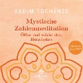 Cover-Bild zum Titel 'Mystische Zahlenmeditation' von 'Dani Felber, Vadim Tschenze'