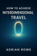 Cover-Bild zum Titel 'How To Achieve Interdimensional Travel (The Secrets of Interdimensional Travel, #1)' von 'Adrian Rowe'