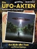 Cover-Bild zum Titel 'Die UFO-AKTEN 75' von 'Rafael Marques'