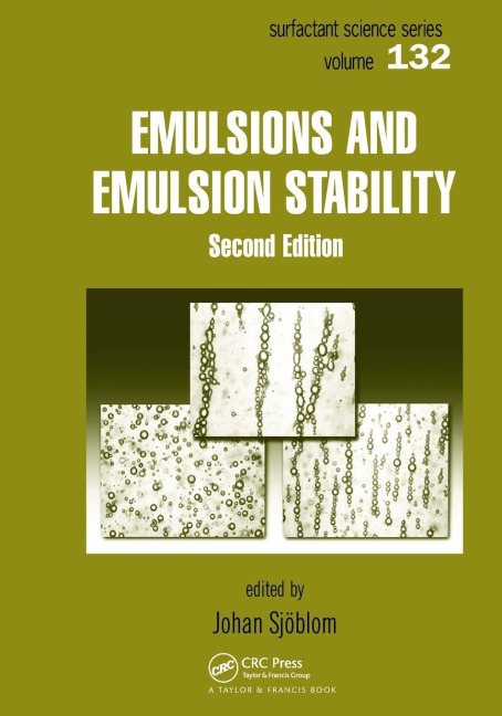 Emulsions and Emulsion Stability - 