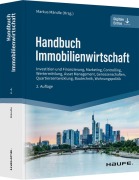 Cover-Bild zum Titel 'Handbuch Immobilienwirtschaft' von ''