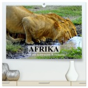 Cover-Bild zum Titel 'Afrika. Zauber des schwarzen Kontinents (hochwertiger Premium Wandkalender 2026 DIN A2 quer), Kunstdruck in Hochglanz' von 'Elisabeth Stanzer'