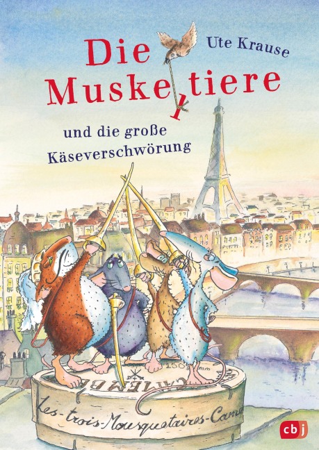 Die Muskeltiere und die große Käseverschwörung - Ute Krause