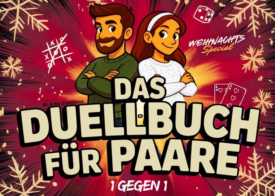 Das Duell-Buch für Paare - Weihnachts-Special - M. Artis Creations