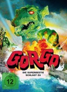 Cover-Bild zum Titel 'Gorgo - Die Superbestie schlägt zu' von 'Robert L. Richards, Daniel James, Angelo Francesco Lavagnino'