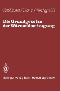 Die Grundgesetze der Wärmeübertragung - Grober, Ulrich Grigull, Erk