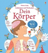 Cover-Bild zum Titel 'Aufklappen und Entdecken: Dein Körper' von 'Louie Stowell'
