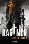 Cover-Bild zum Titel 'RAG MEN' von 'Rocky Alexander'