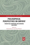 Cover-Bild zum Titel 'Philosophical Perspectives on Empathy' von ''