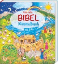 Cover-Bild zum Titel 'Mein erstes Bibel-Wimmelbuch von Gott' von 'Heidi Rose'