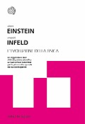 Cover-Bild zum Titel 'L' evoluzione della fisica' von 'Albert Einstein, Leopold Infeld'
