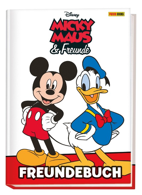 Disney Micky Maus & Freunde: Freundebuch - 