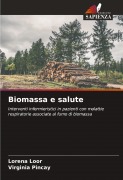 Cover-Bild zum Titel 'Biomassa e salute' von 'Lorena Loor, Virginia Pincay'