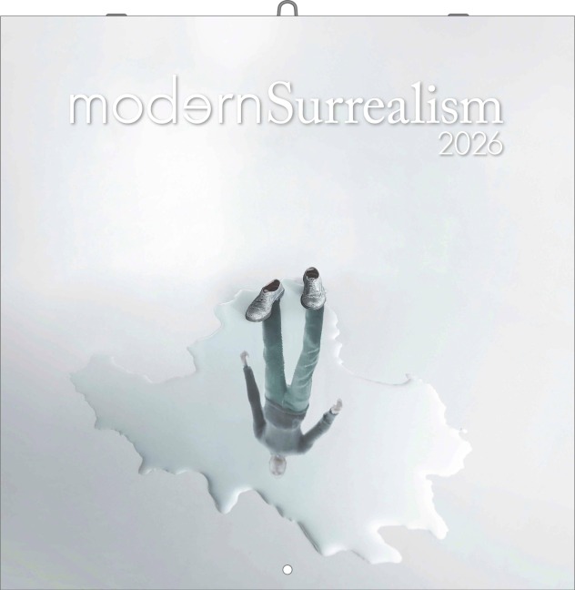 Modern Surrealism 2026 - Wand-Kalender - Broschüren-Kalender - 30x30- 30x60 geöffnet - 