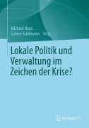 Cover-Bild zum Titel 'Lokale Politik und Verwaltung im Zeichen der Krise?' von ''