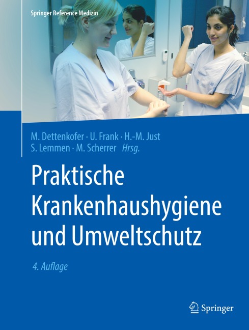 Praktische Krankenhaushygiene und Umweltschutz - 