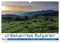 Unbekanntes Bulgarien (Wandkalender 2025 DIN A3 quer), CALVENDO Monatskalender - Wiebke Schröder