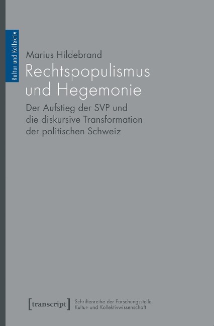 Rechtspopulismus und Hegemonie - Marius Hildebrand