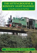 Cover-Bild zum Titel 'The Sittingbourne & Kemsley Light Railway' von 'Jonathan James, Paul Best'