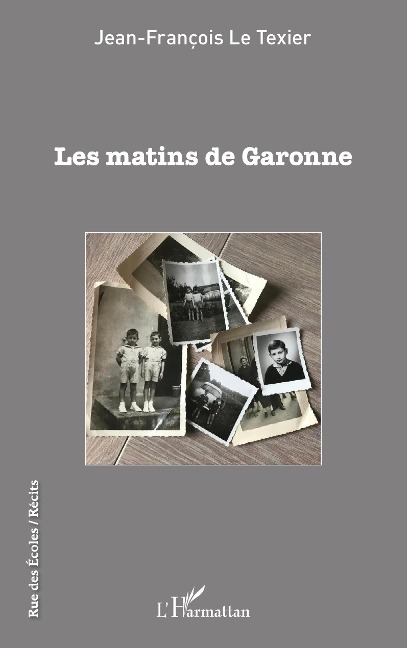 Les matins de Garonne - Jean-François Le Texier