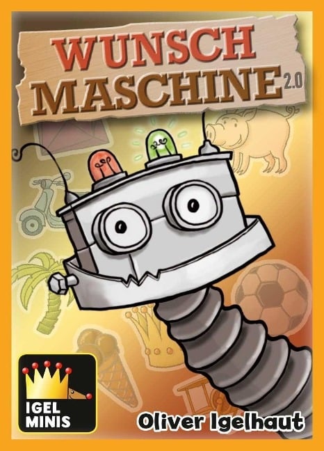 Wunschmaschine 2.0 - Oliver Igelhaut