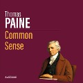 Cover-Bild zum Titel 'Common Sense' von 'Thomas Paine'