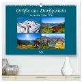 Grüße aus Dorfgastein (hochwertiger Premium Wandkalender 2025 DIN A2 quer), Kunstdruck in Hochglanz - Christa Kramer