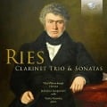 Cover-Bild zum Titel 'Ries:Clarinet Trio & Sonatas' von 'Weverbergh/Gasparovic/Ilisavsky'