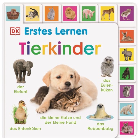 Erstes Lernen. Tierkinder - 