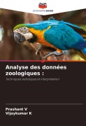 Cover-Bild zum Titel 'Analyse des données zoologiques :' von 'Prashant V, Vijaykumar K'
