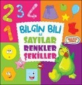 Cover-Bild zum Titel 'Bilgin Bili Ile Sayilar Renkler Sekiller' von 'Kolektif'